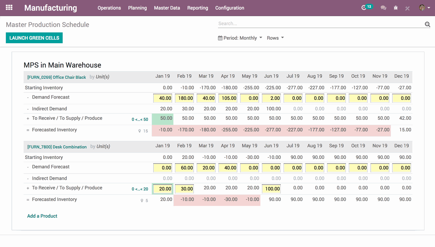 Odoo • Text and Image